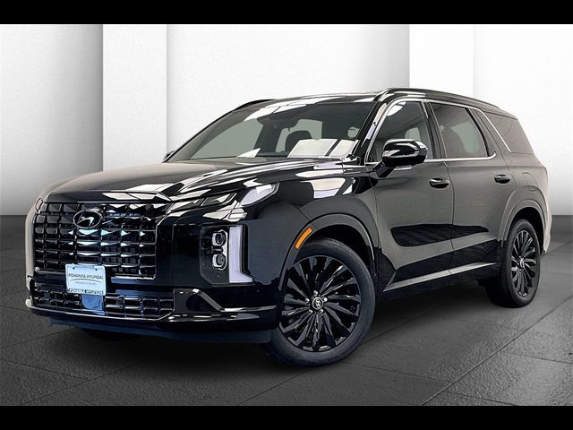 2025 Hyundai Palisade Calligraphy Night Edition