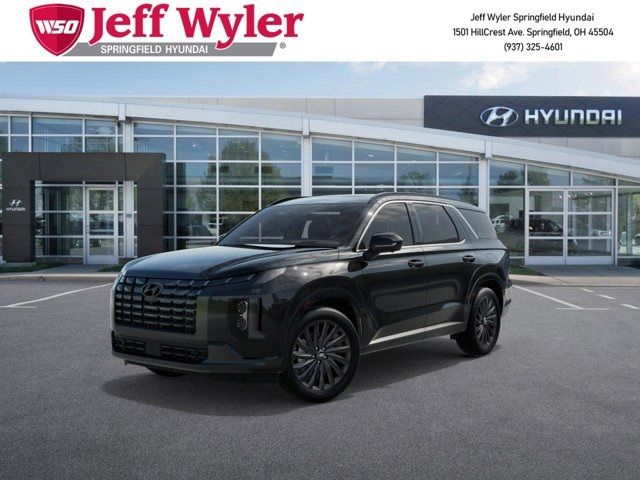 2025 Hyundai Palisade Calligraphy Night Edition