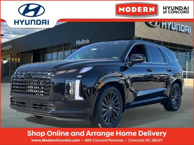 2025 Hyundai Palisade Calligraphy Night Edition