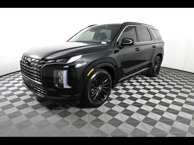 2025 Hyundai Palisade Calligraphy Night Edition