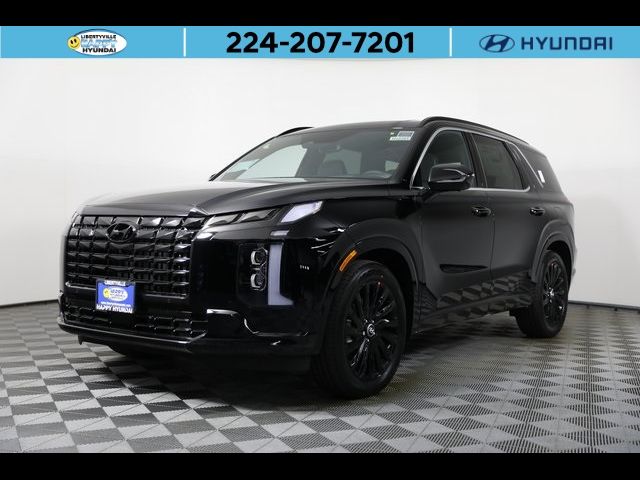 2025 Hyundai Palisade Calligraphy Night Edition