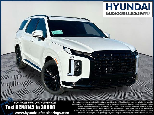 2025 Hyundai Palisade Calligraphy Night Edition