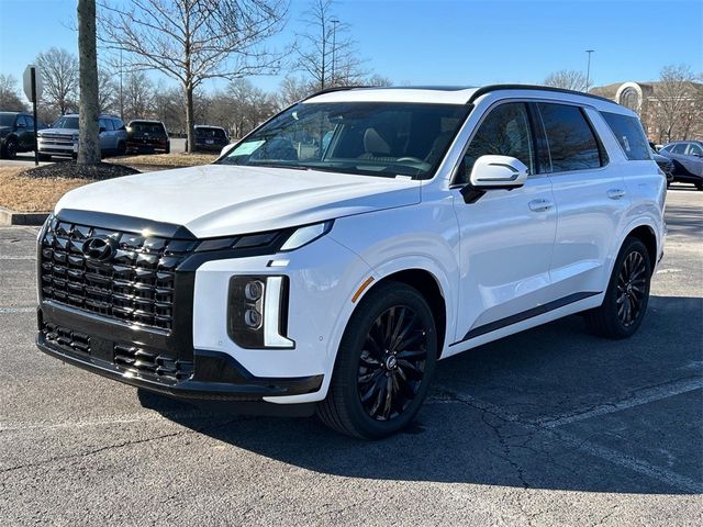 2025 Hyundai Palisade Calligraphy Night Edition