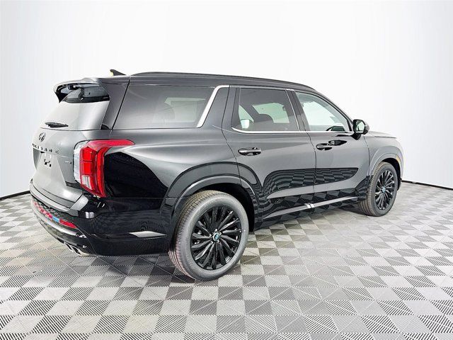 2025 Hyundai Palisade Calligraphy Night Edition