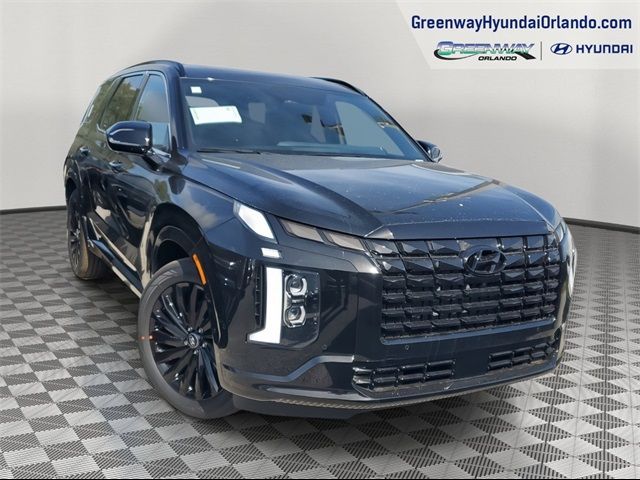 2025 Hyundai Palisade Calligraphy Night Edition