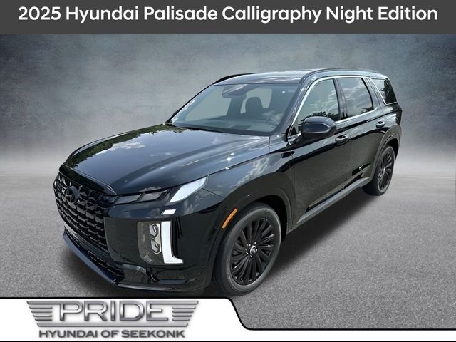 2025 Hyundai Palisade Calligraphy Night Edition