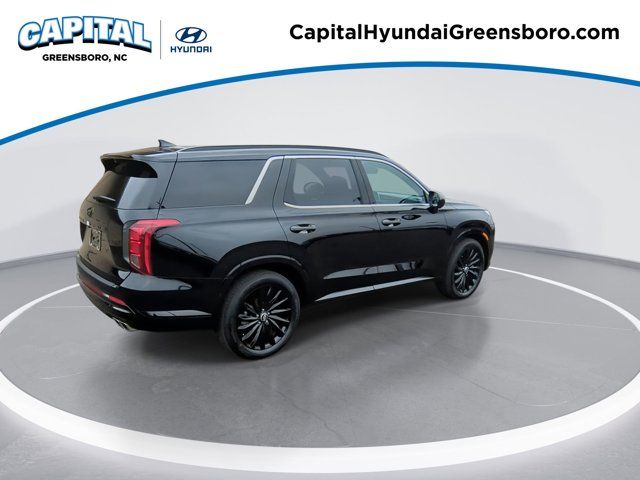 2025 Hyundai Palisade Calligraphy Night Edition