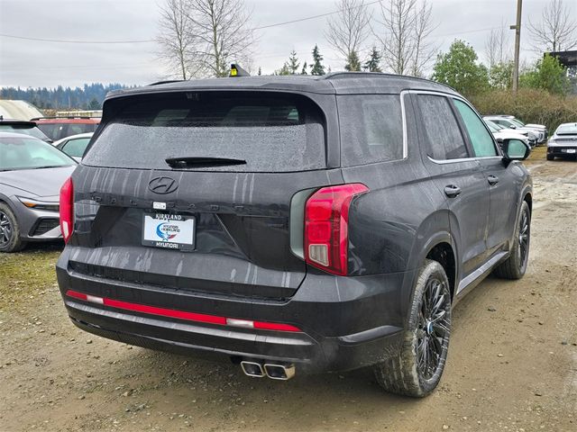 2025 Hyundai Palisade Calligraphy Night Edition