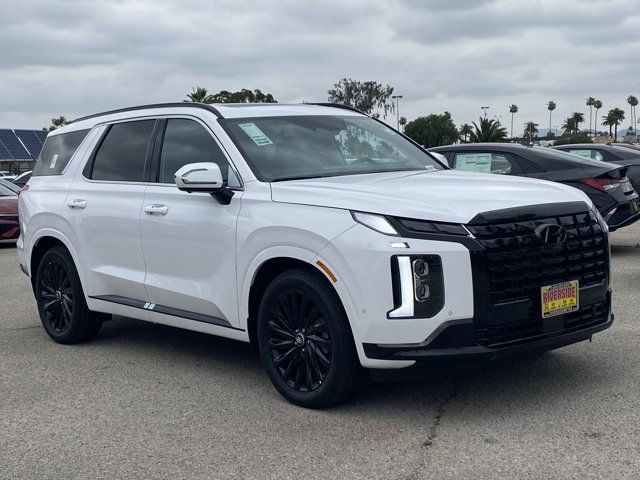 2025 Hyundai Palisade Calligraphy Night Edition