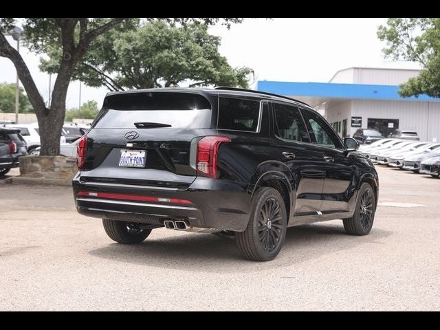 2025 Hyundai Palisade Calligraphy Night Edition