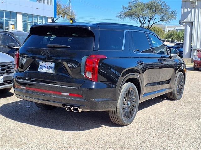2025 Hyundai Palisade Calligraphy Night Edition