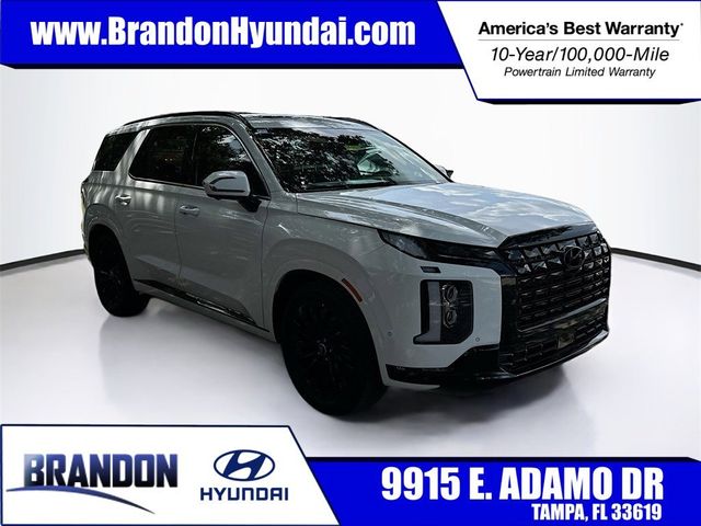 2025 Hyundai Palisade Calligraphy Night Edition