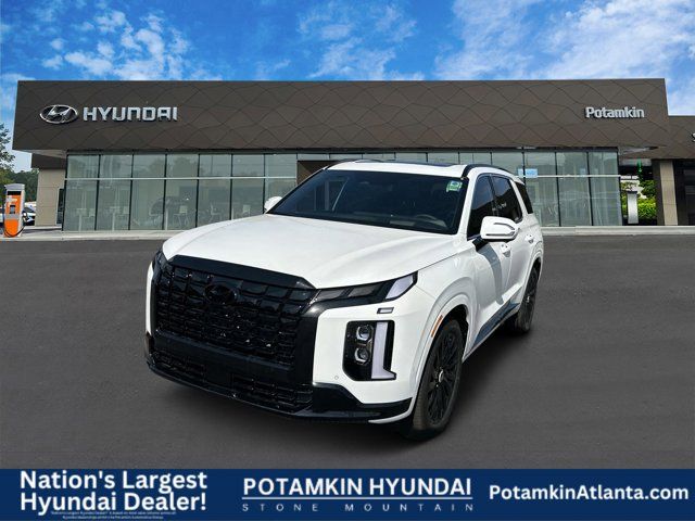 2025 Hyundai Palisade Calligraphy Night Edition