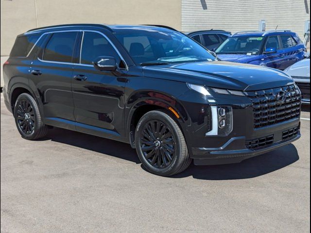 2025 Hyundai Palisade Calligraphy Night Edition