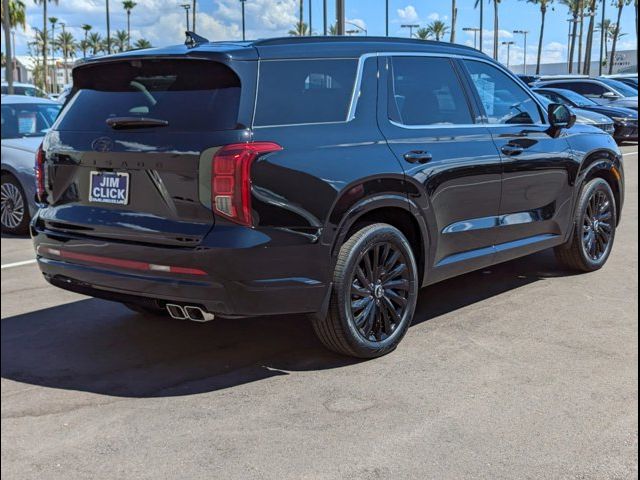 2025 Hyundai Palisade Calligraphy Night Edition