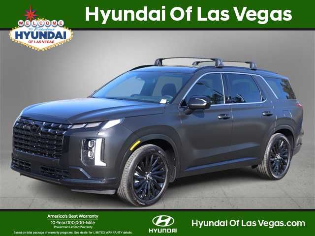 2025 Hyundai Palisade Calligraphy Night Edition