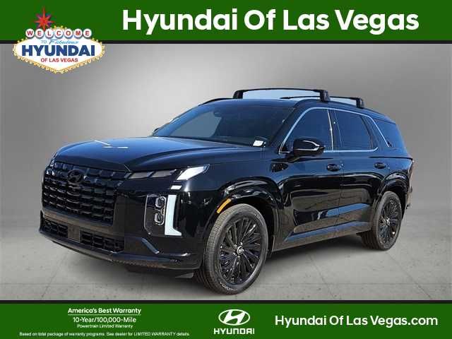 2025 Hyundai Palisade Calligraphy Night Edition