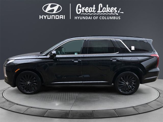 2025 Hyundai Palisade Calligraphy Night Edition