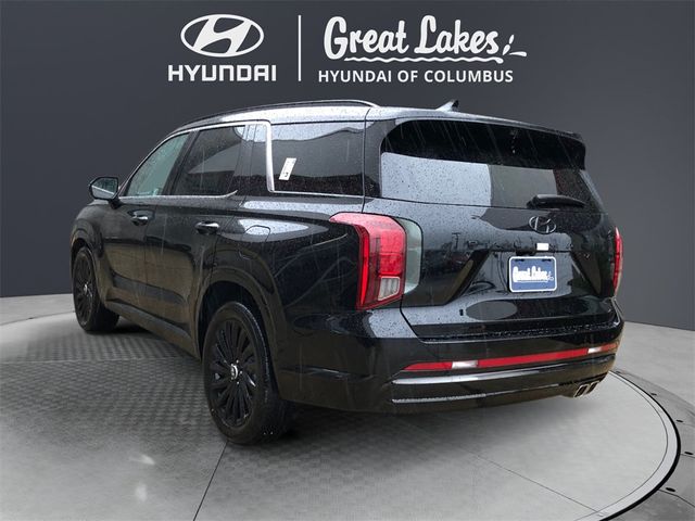 2025 Hyundai Palisade Calligraphy Night Edition