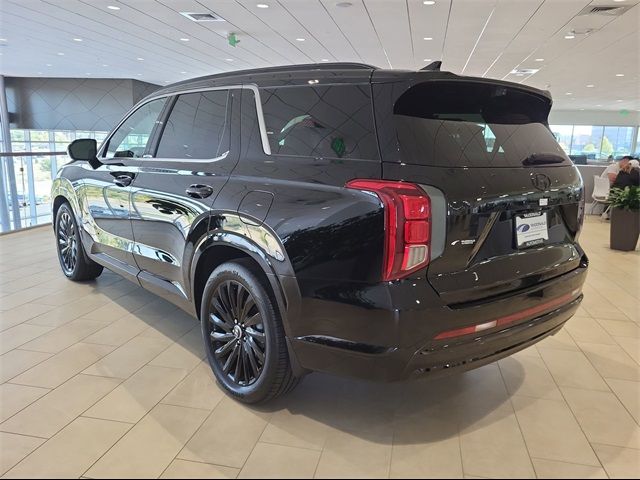 2025 Hyundai Palisade Calligraphy Night Edition