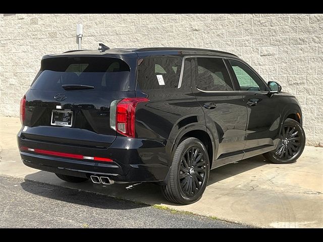 2025 Hyundai Palisade Calligraphy Night Edition