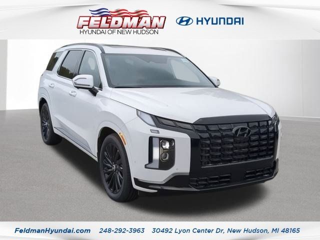 2025 Hyundai Palisade Calligraphy Night Edition