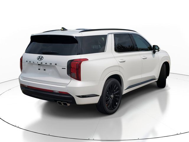 2025 Hyundai Palisade Calligraphy Night Edition