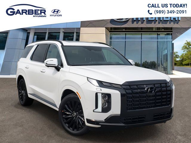 2025 Hyundai Palisade Calligraphy Night Edition