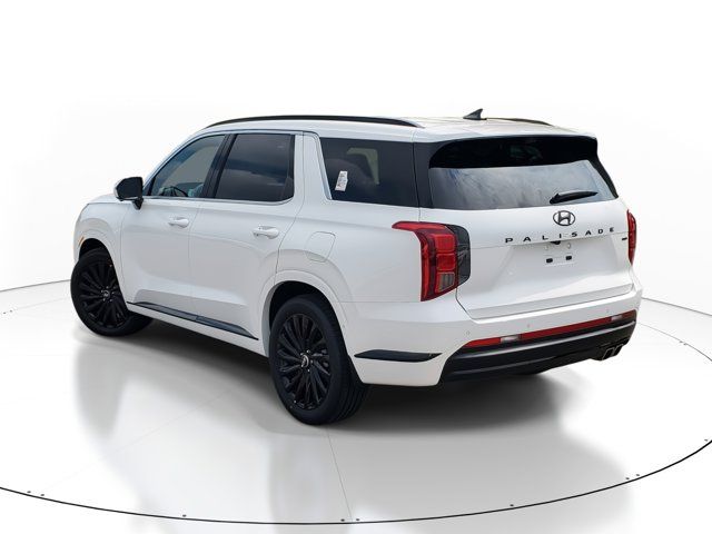 2025 Hyundai Palisade Calligraphy Night Edition