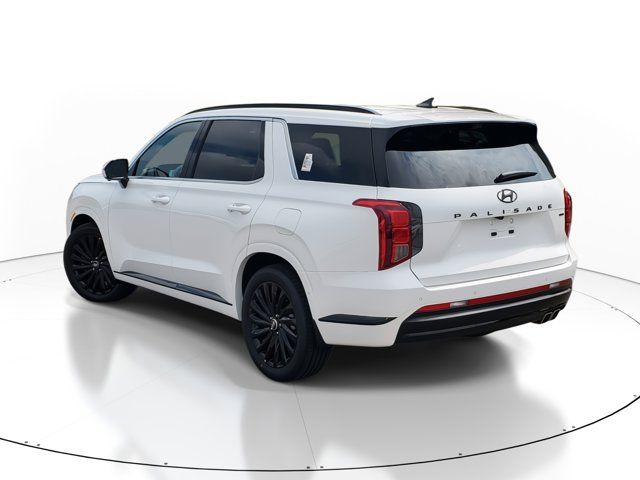 2025 Hyundai Palisade Calligraphy Night Edition