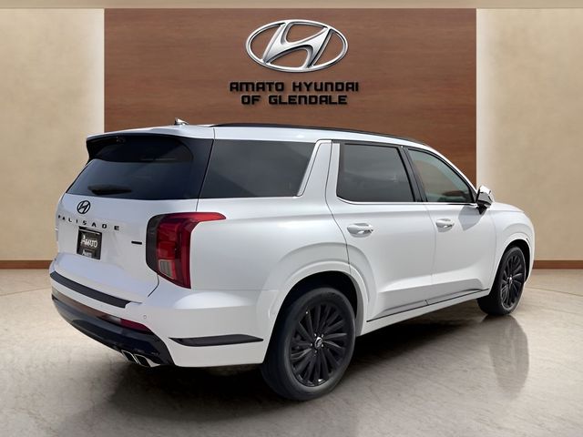 2025 Hyundai Palisade Calligraphy Night Edition