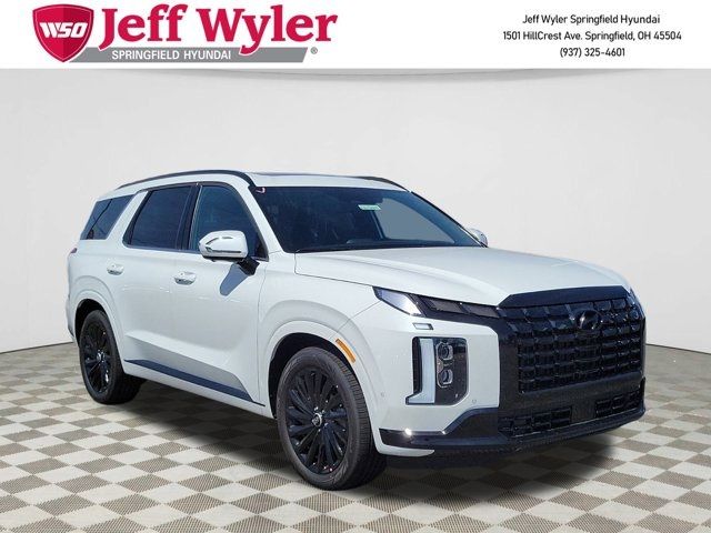 2025 Hyundai Palisade Calligraphy Night Edition