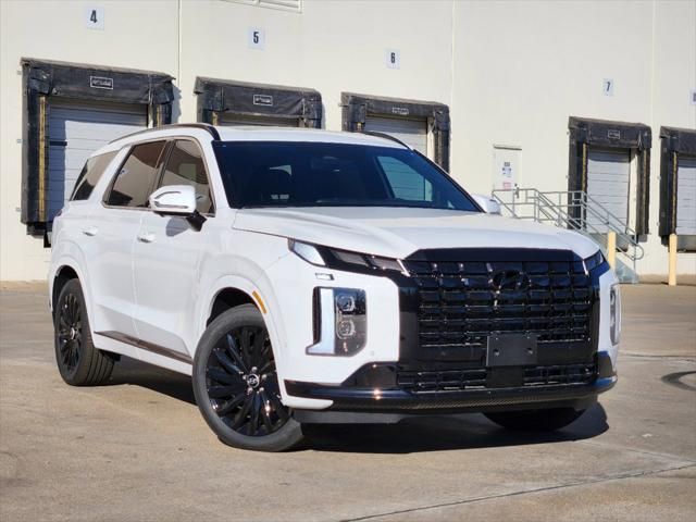 2025 Hyundai Palisade Calligraphy Night Edition