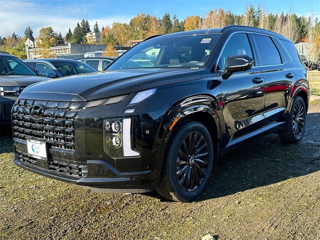 2025 Hyundai Palisade Calligraphy Night Edition