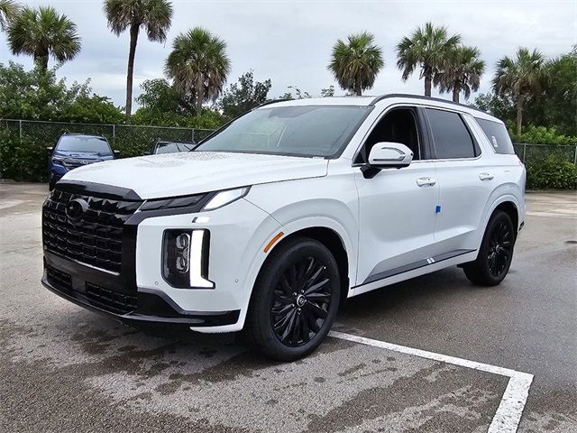 2025 Hyundai Palisade Calligraphy Night Edition