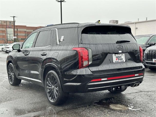 2025 Hyundai Palisade Calligraphy Night Edition