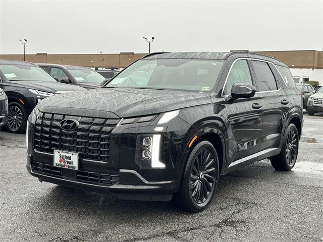 2025 Hyundai Palisade Calligraphy Night Edition