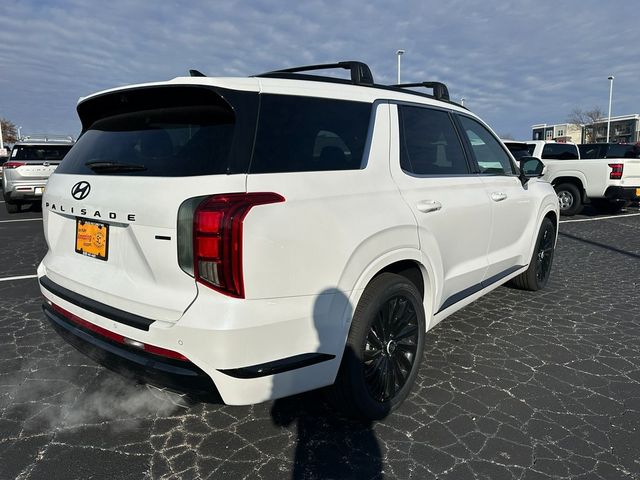 2025 Hyundai Palisade Calligraphy Night Edition