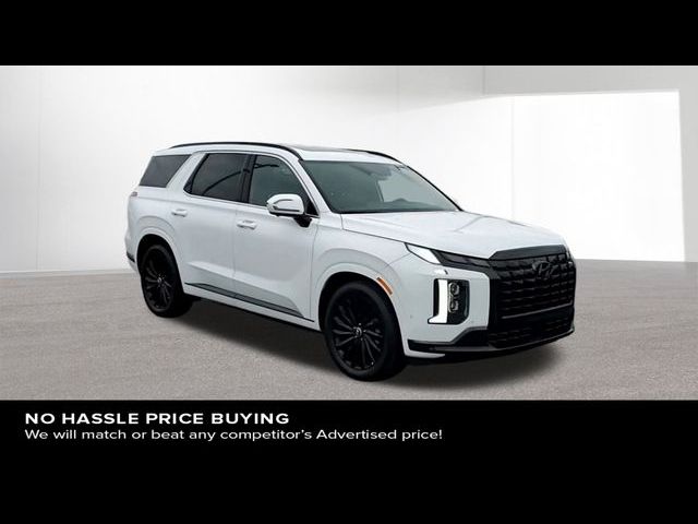 2025 Hyundai Palisade Calligraphy Night Edition