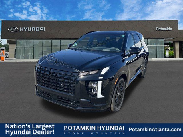 2025 Hyundai Palisade Calligraphy Night Edition