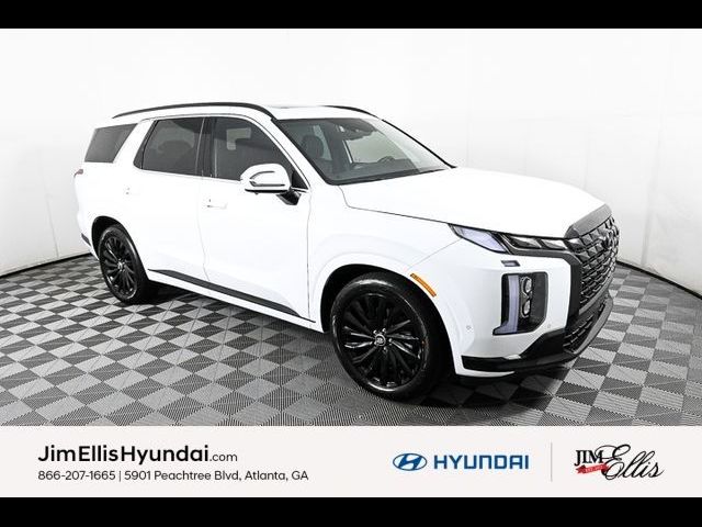 2025 Hyundai Palisade Calligraphy Night Edition