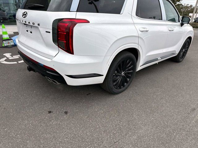 2025 Hyundai Palisade Calligraphy Night Edition