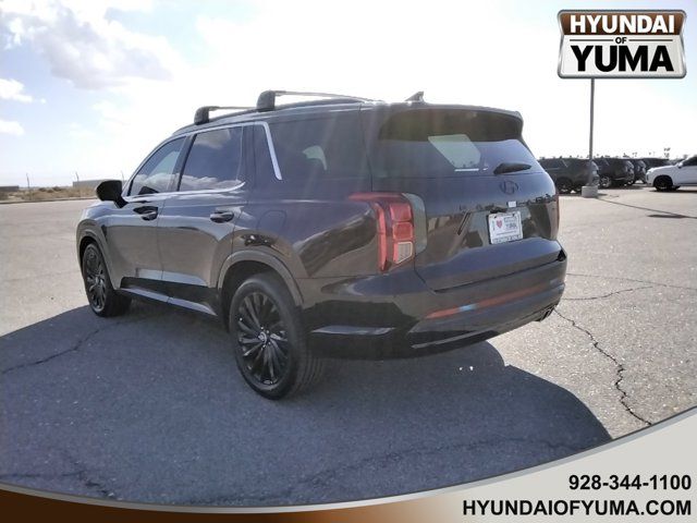 2025 Hyundai Palisade Calligraphy Night Edition