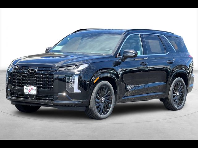 2025 Hyundai Palisade Calligraphy Night Edition