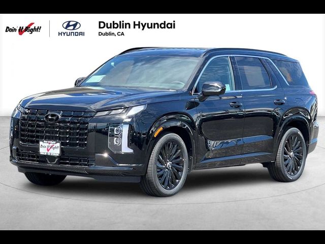 2025 Hyundai Palisade Calligraphy Night Edition