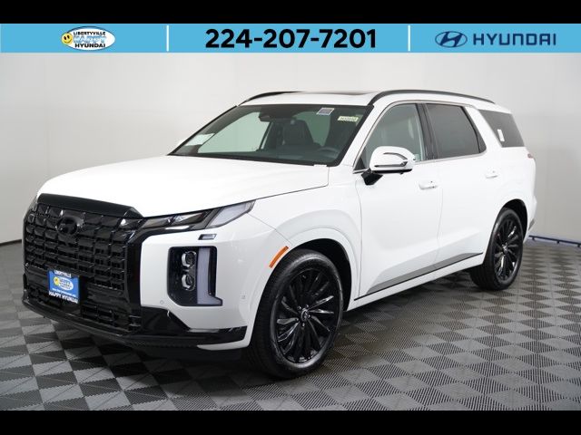 2025 Hyundai Palisade Calligraphy Night Edition