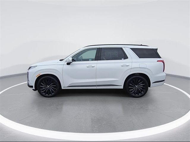 2025 Hyundai Palisade Calligraphy Night Edition