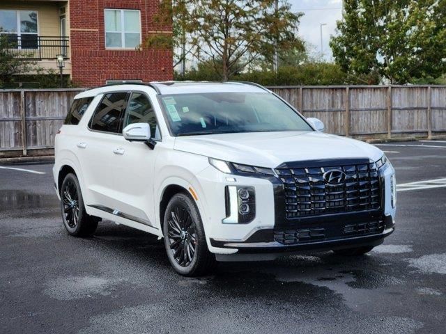 2025 Hyundai Palisade Calligraphy Night Edition