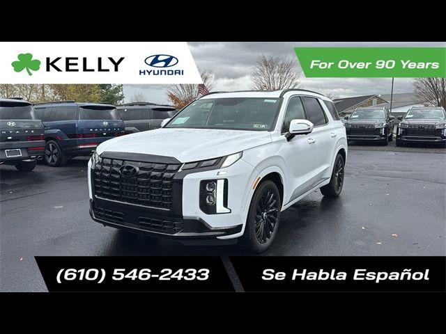 2025 Hyundai Palisade Calligraphy Night Edition