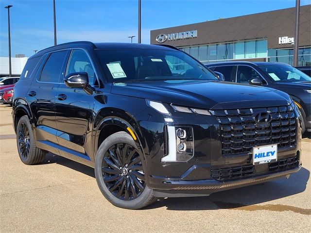 2025 Hyundai Palisade Calligraphy Night Edition